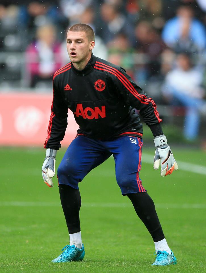 Johnstone is yet to make an appearance for Man Utd