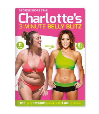  Charlotte shed the pounds during her time on Geordie Shore