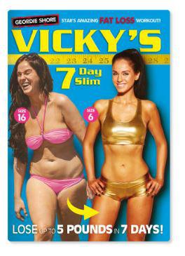  Vicky Pattison underwent a dramatic transformation