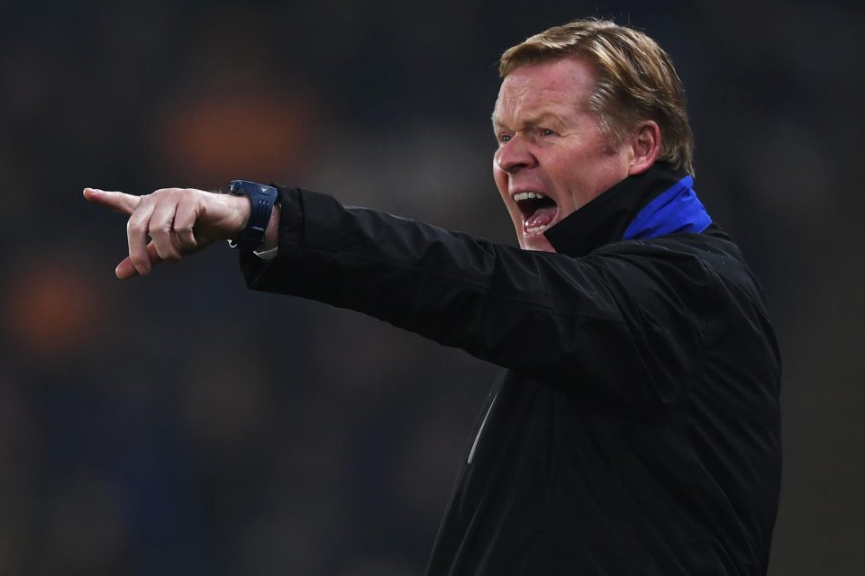  Barcelona contact Ronald Koeman over possibility of replacing Luis Enrique in summer