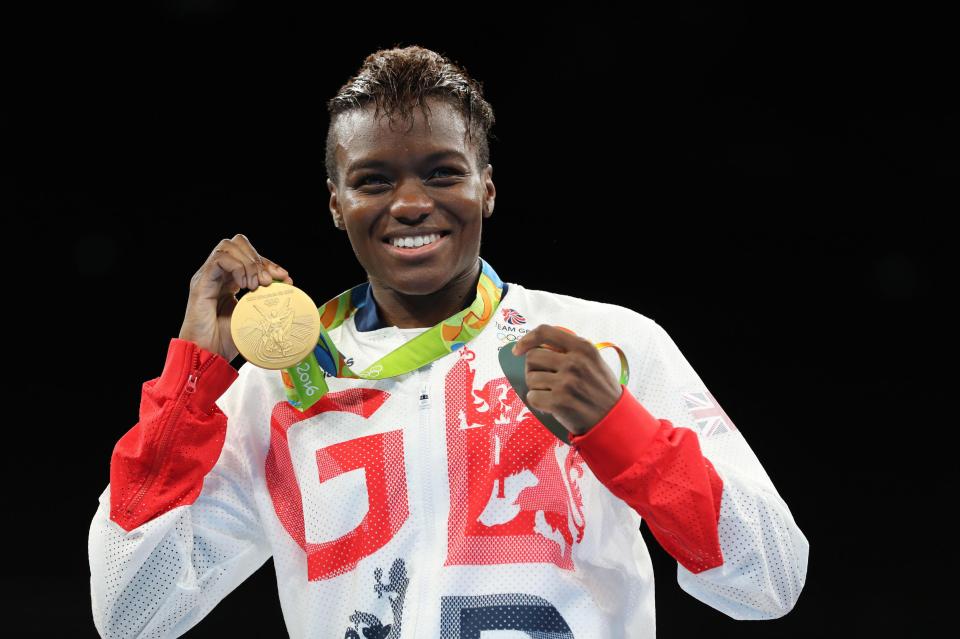  The Leeds superstar won back-to-back Olympic golds