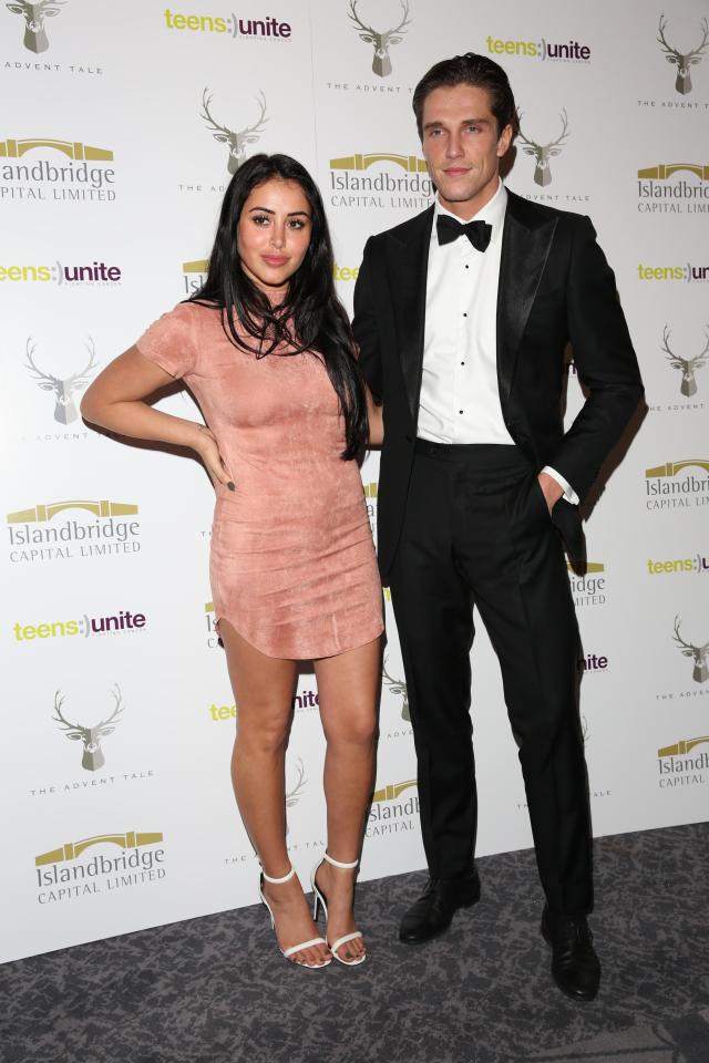  Marnie moved on with Lauren's ex Lewis Bloor