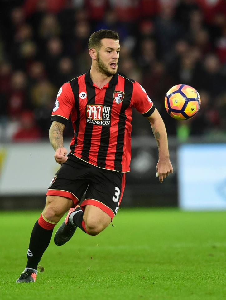  The midfielder has impressed at Bournemouth so far this season