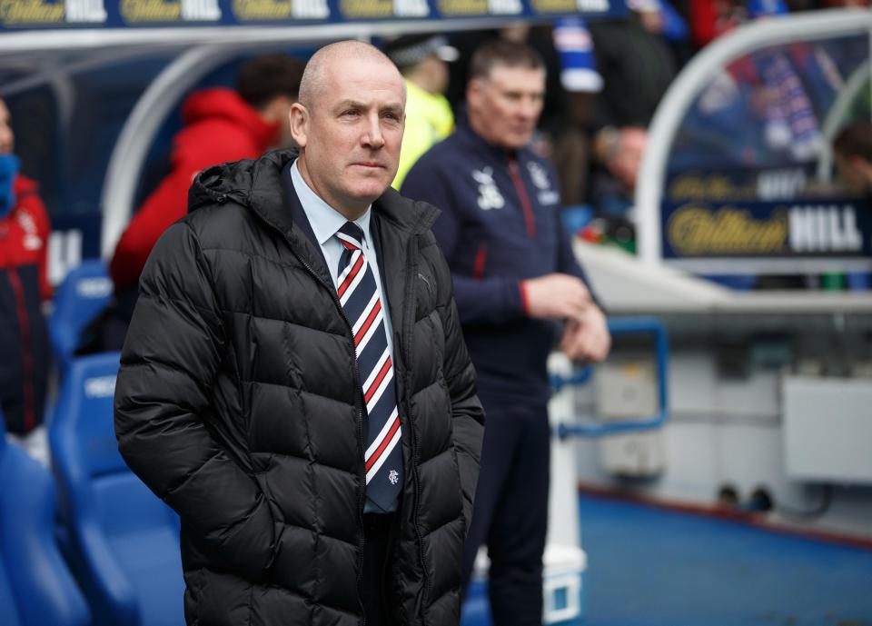  Rangers boss Mark Warburton looking to freshen up his squad this month