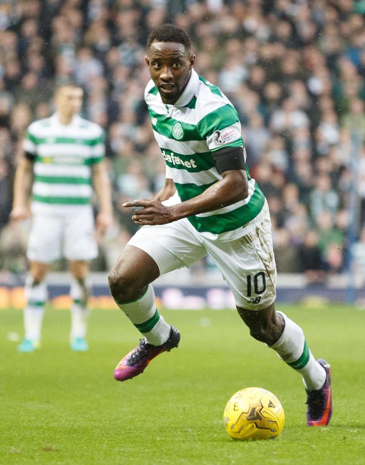  Celtic's Moussa Dembele - will he stay or will he go? Follow our live blog to find out