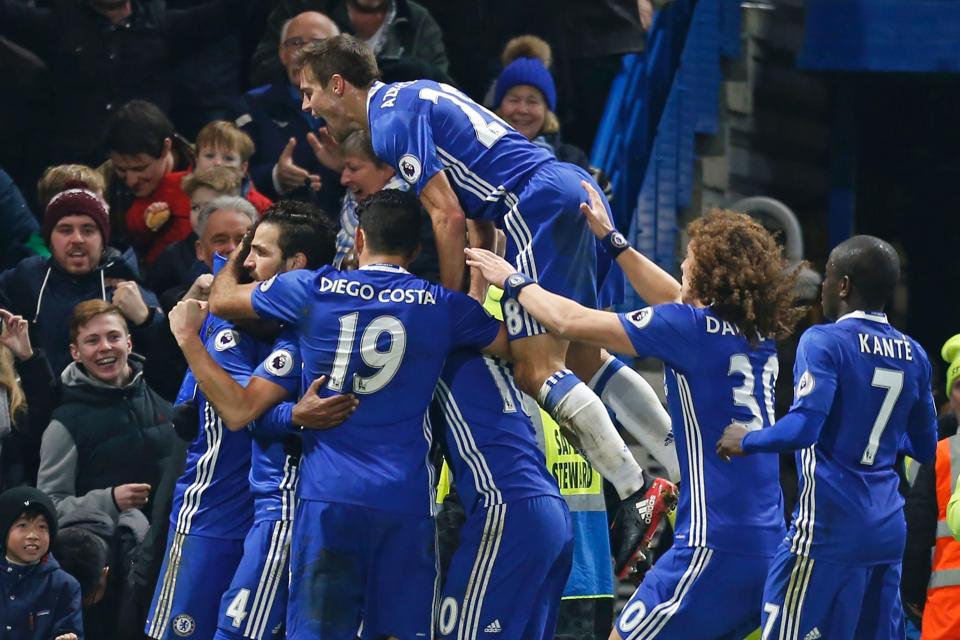  Chelsea have won an incredible 16 of their opening 19 Premier League games