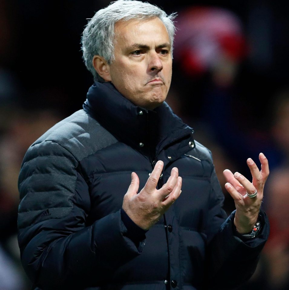  Jose Mourinho has said the Premier League title is beyond Man United this season