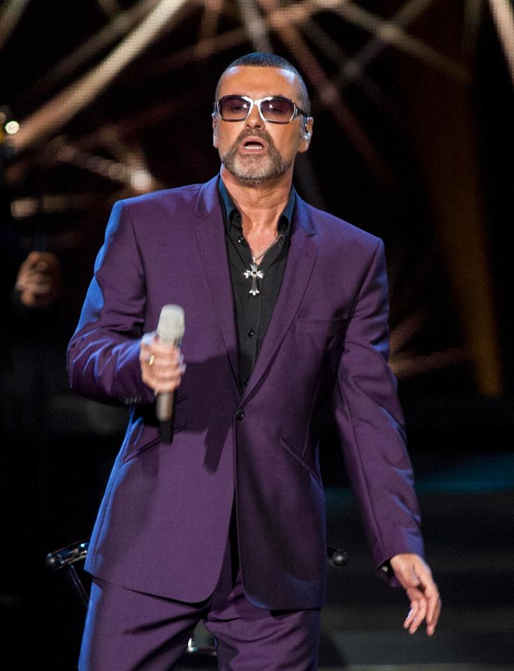  George Michael was reportedly hooked on chocolate and Coca-Cola