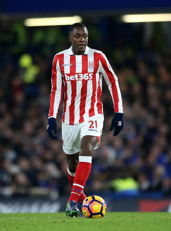  Giannelli Imbula has failed to impress for Stoke City since his arrival last term