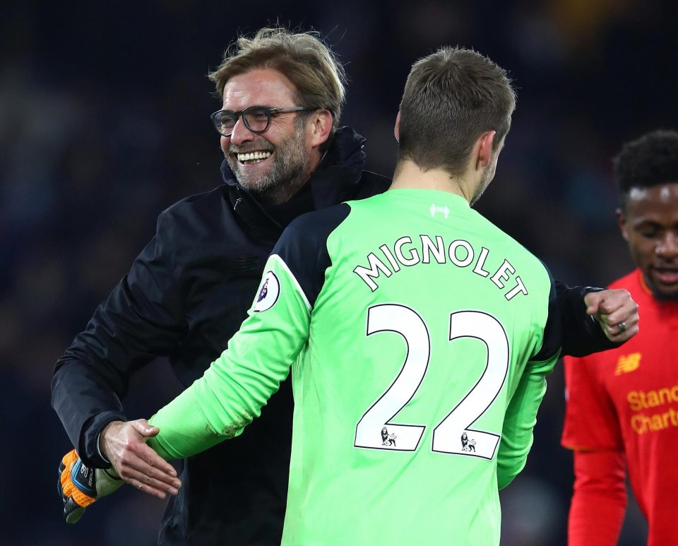  Jurgen Klopp knows he has a weakness in the goalkeeping department