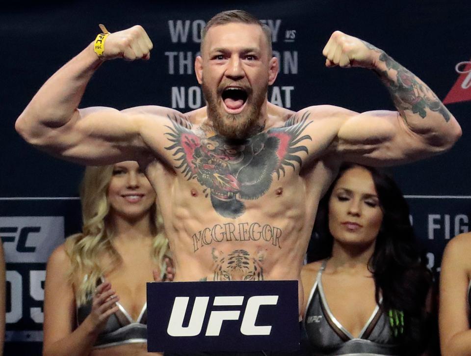  Conor McGregor is the main man in the UFC above all challengers