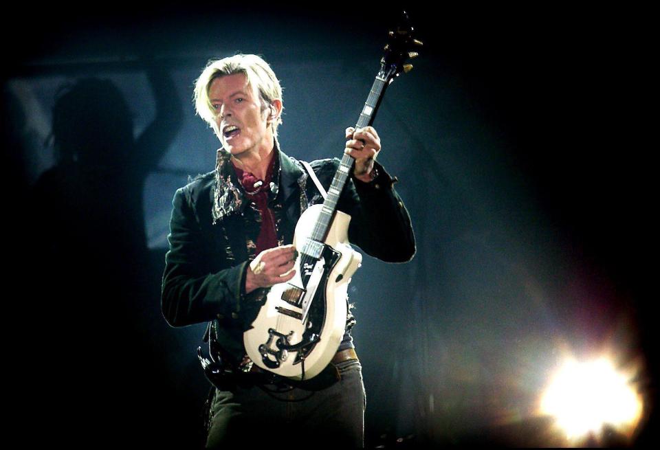  David Bowie's death is thought to have sparked the increase, and the singer was the best-selling vinyl artist of the year