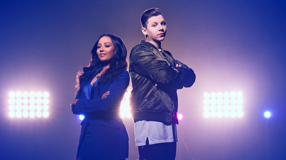  Mel B and Professor Green joined forces during their stint on Channel 5’s Lip Sync Battle UK