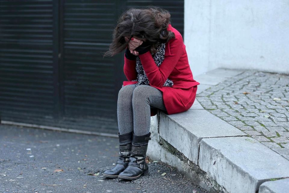  A former employee of the Reina nightclub outside following the attack