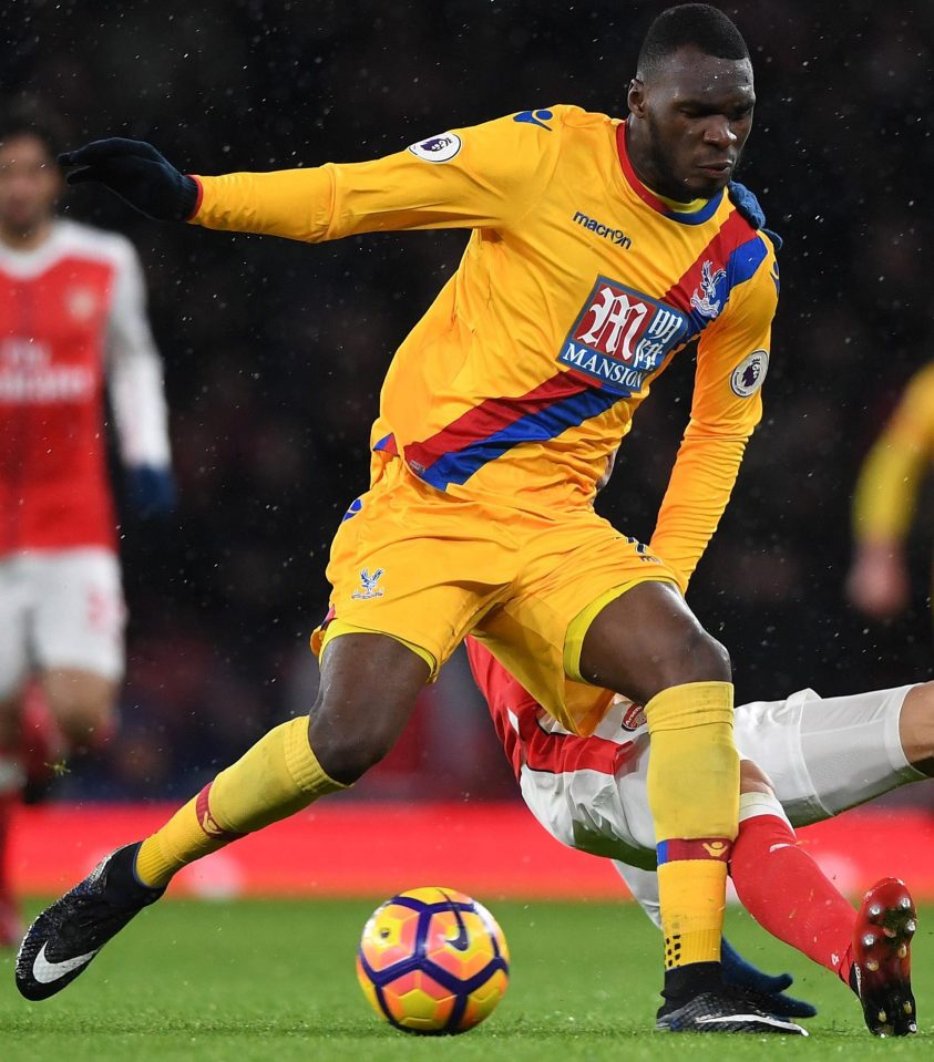  Christian Benteke will turn down a £40million move to China