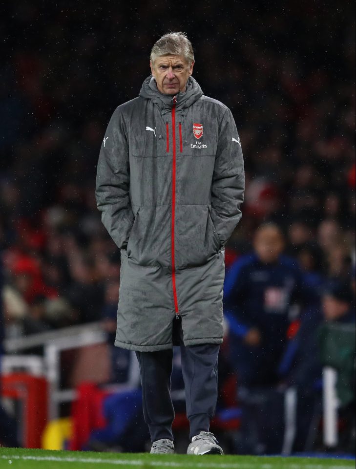  Arsene Wenger is yet to sign a new deal at the club