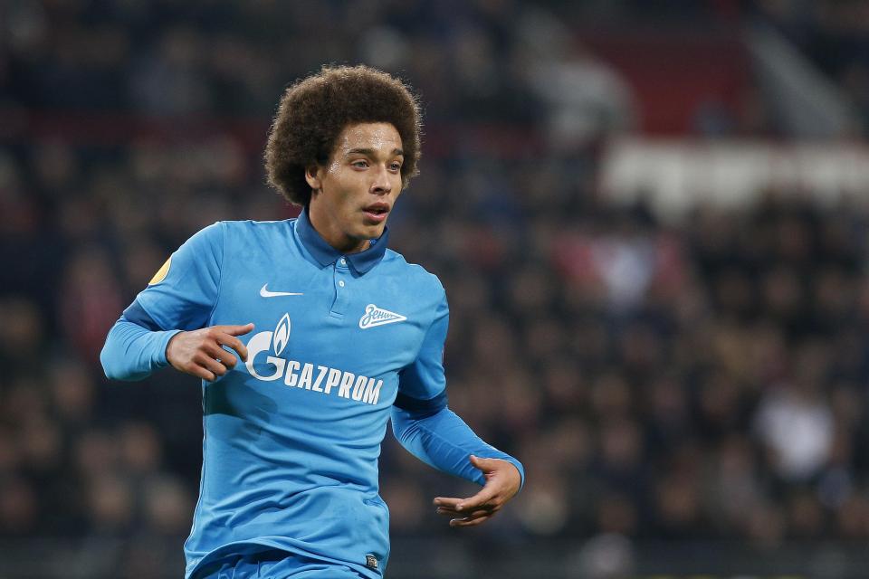  Witsel is banking a mega £300,000 a week in China after snubbing a Premier League move