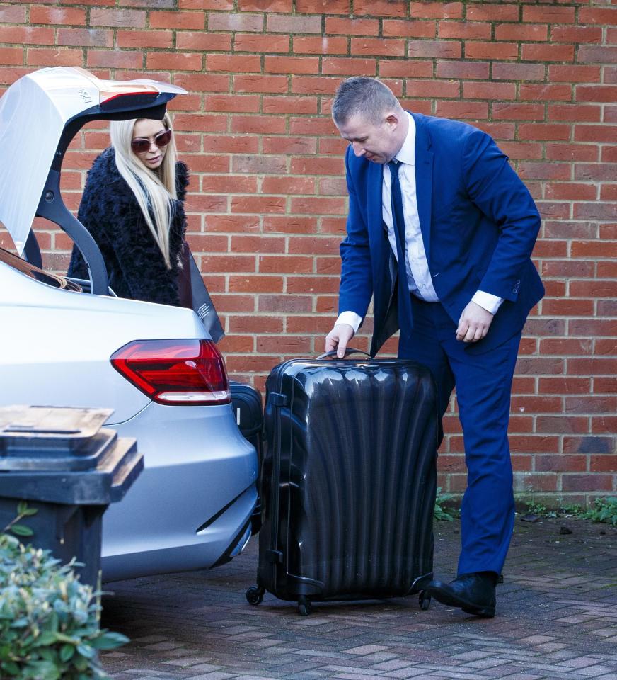  Celebs including Nicola McLean, Stevi Ritchie, Spencer Pratt and Brandon Block have all been pictured checking into a hotel near the Celebrity Big Brother studio