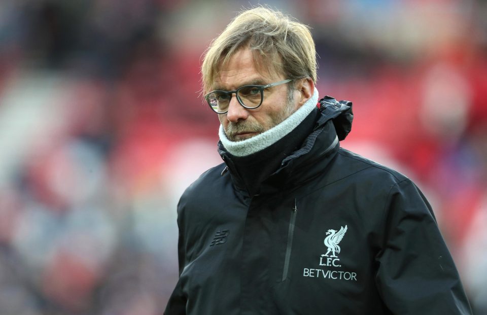  Jurgen Klopp is likely to ring the changes for the FA Cup clash with Plymouth