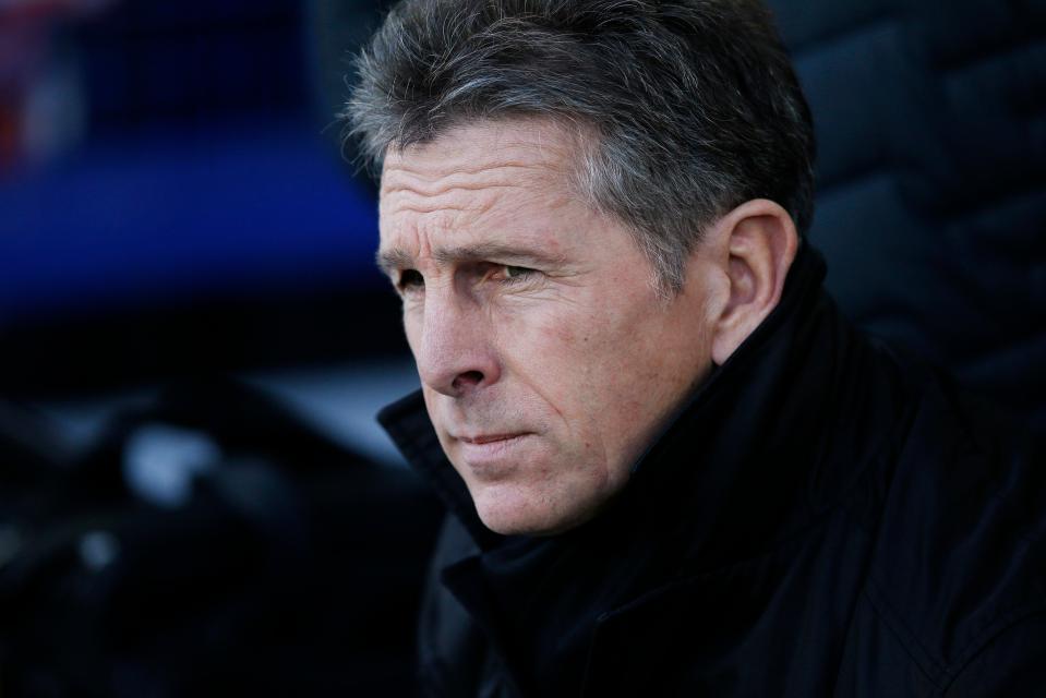  Claude Puel has seen his Southampton side be somewhat inconsistent in their Premier League form of late