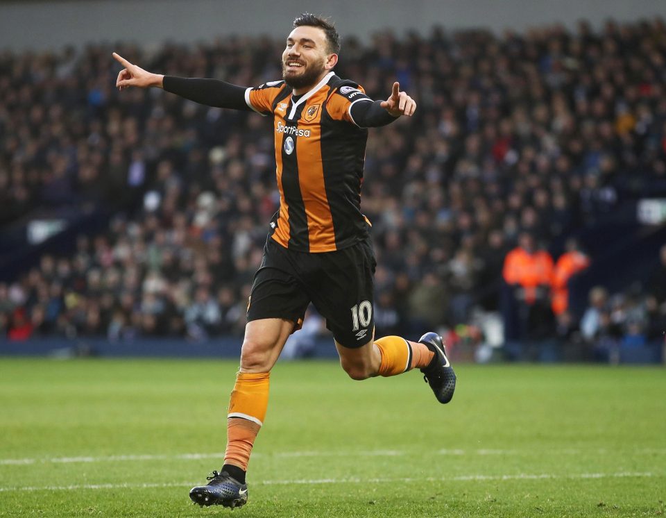  Robert Snodgrass is the subject of a £3million bid by West Ham