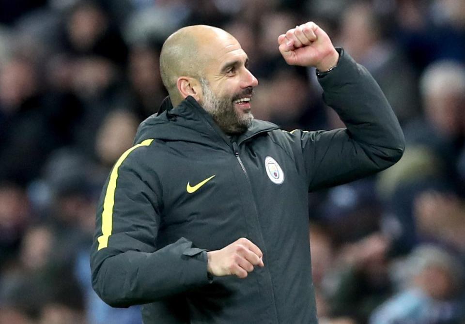  Guardiola has been finding some success with more direct football