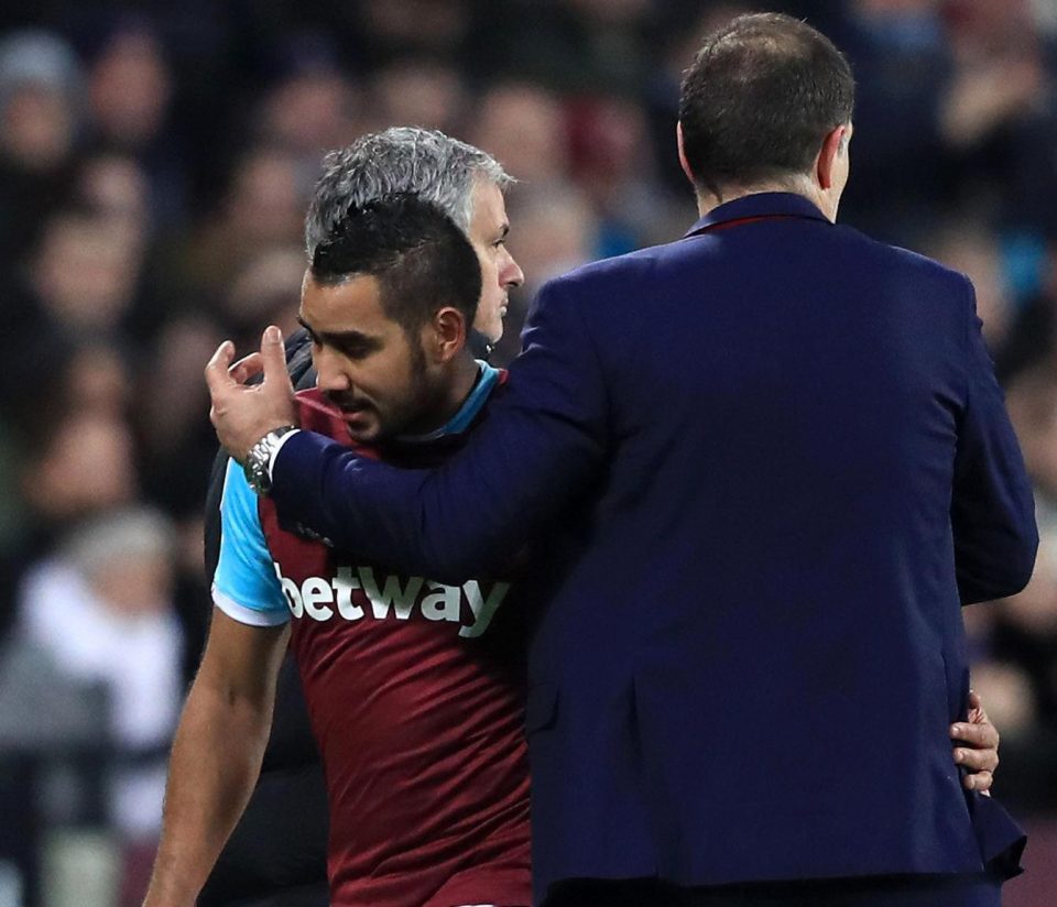  Dimitri Payet wants out but Slaven Bilic insists the club will not cave in to his demands