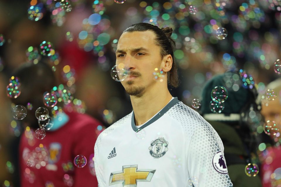  Zlatan Ibrahimovic scored the Red Devils' second goal from an offside position