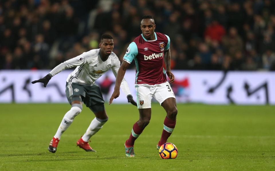  Michail Antonio is also on the list after starring for West Ham