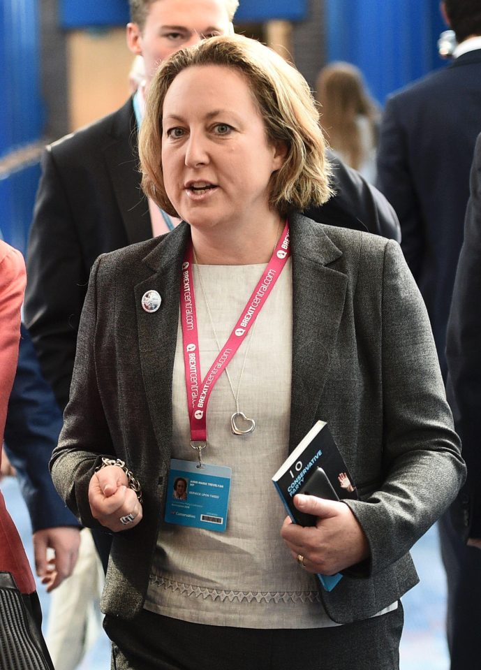  Tory MP Anne Marie Trevelyan said May had 'every right to be confident' in her ability to negotiate a good Brexit deal