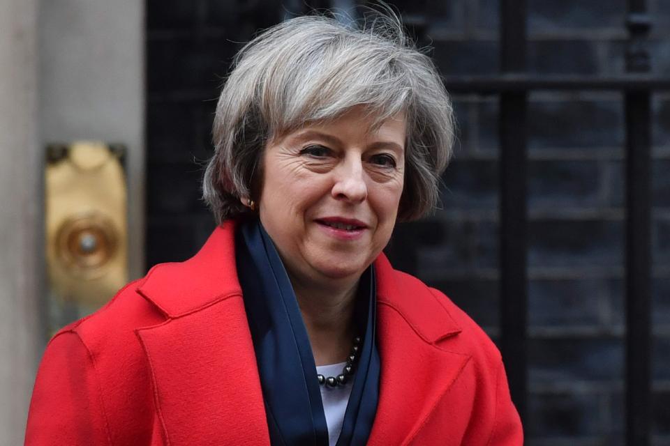  Theresa May has buried the promise made in the Conservative Party's 2015 manifesto