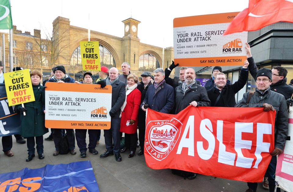  Aslef said it would engage in talks with Southern and put its plans on hold today