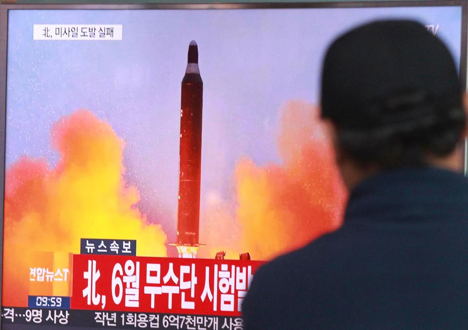  North Korea has warned its going to be testing more missiles in 2017