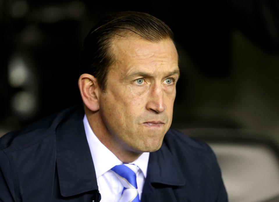 Justin Edinburgh Gillingham