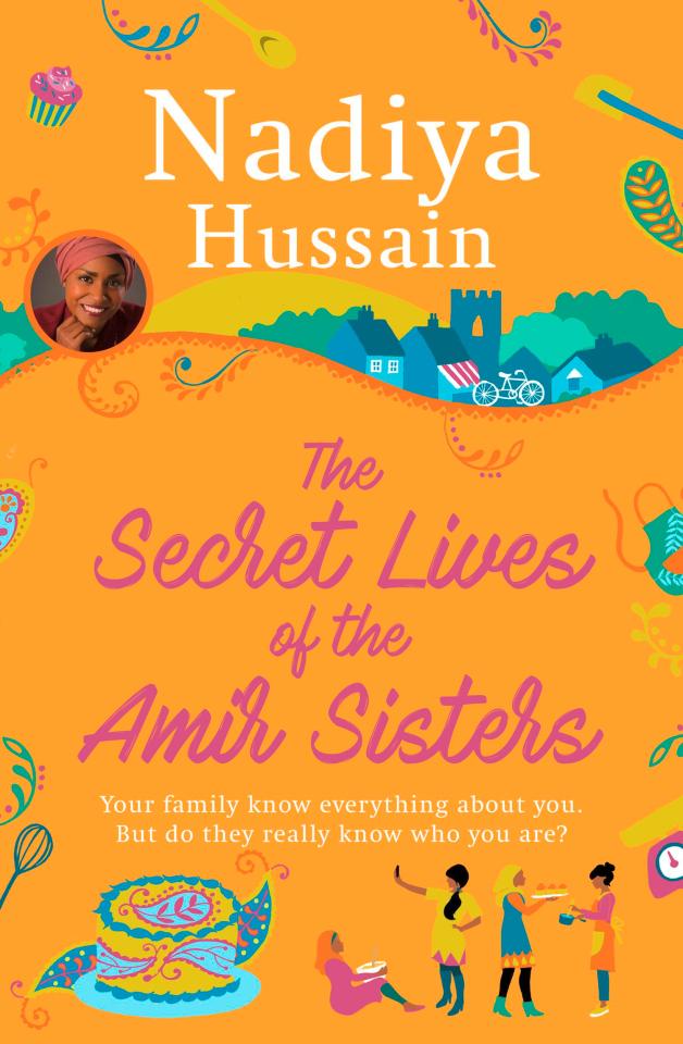  Nadiya's novel The Secret Lives of the Amir Sisters