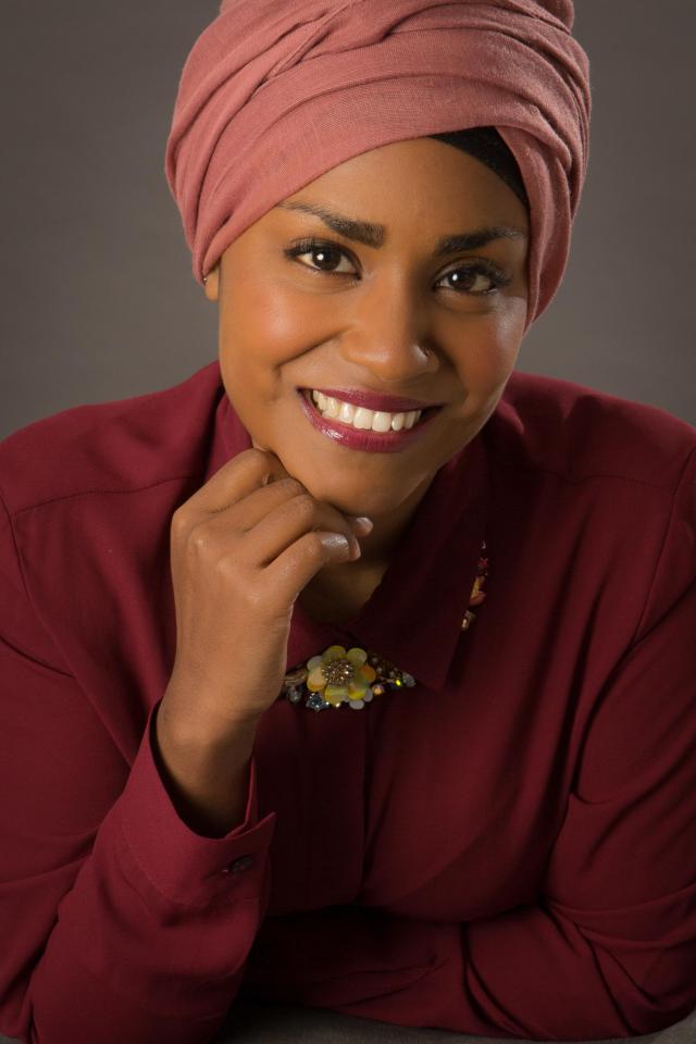  Nadiya Hussain has released her first novel based on a tale she penned as a nipper