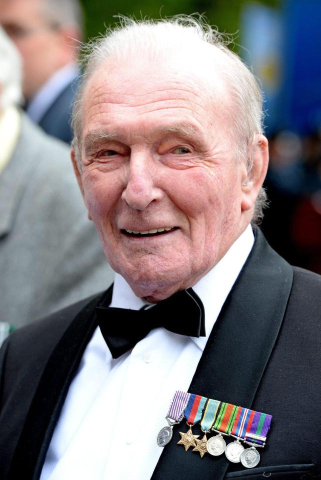  George was festooned with a raft of medals including a Distinguished Flying Medal for his part in 617 Squadron's daring 1943 blitz on Nazi-controlled dams