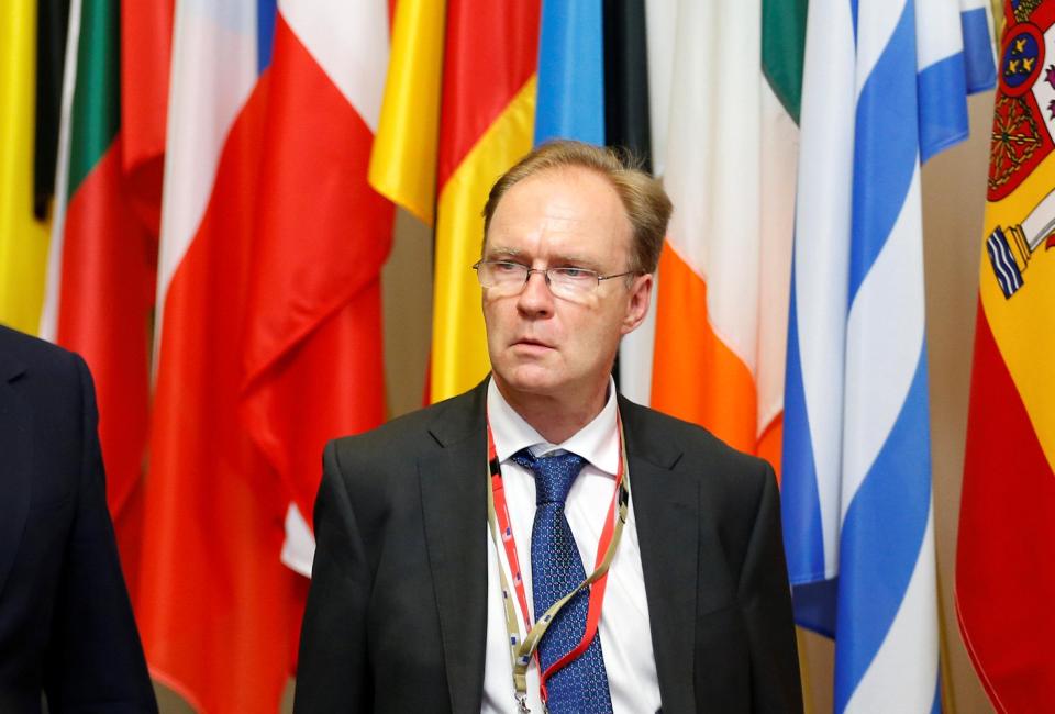 Sir Ivan Rogers 