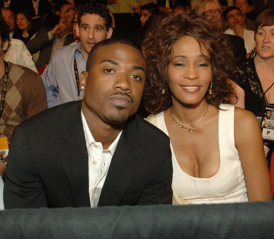  Despite her alleged feud with Whitney Houston over Ray J, the pair once performed together