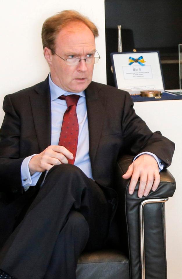 Sir Ivan Rogers 