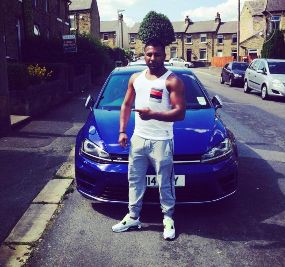  Yassar Yaqub, 28, was shot dead by police through the windscreen of his car