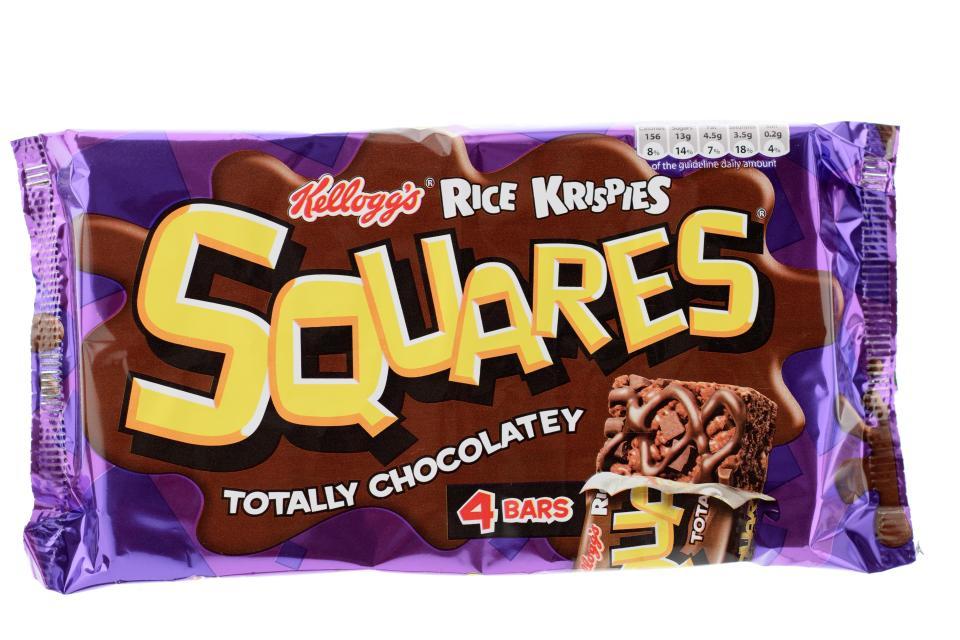  Kellogg's Rice Krispie Chocolate Square