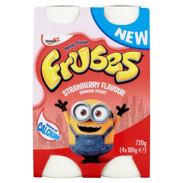  Frubes Minions Strawberry Drink