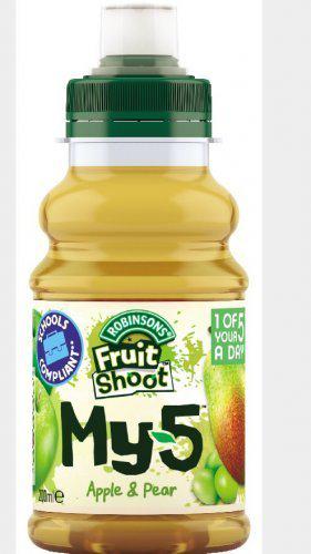  Robinson's Fruit Shoot My-5 Apple and Pear