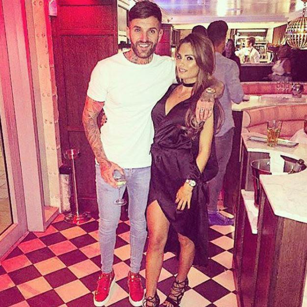  Geordie Shore star Aaron Chalmers and Nicole sparked speculation after posting selfies together - but their relationship was short lived