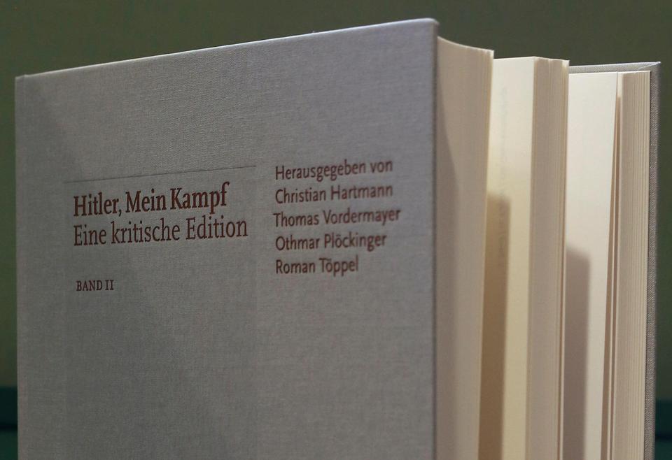  New 'Critical Edition' of Mein Kampf comes with annotations and notes