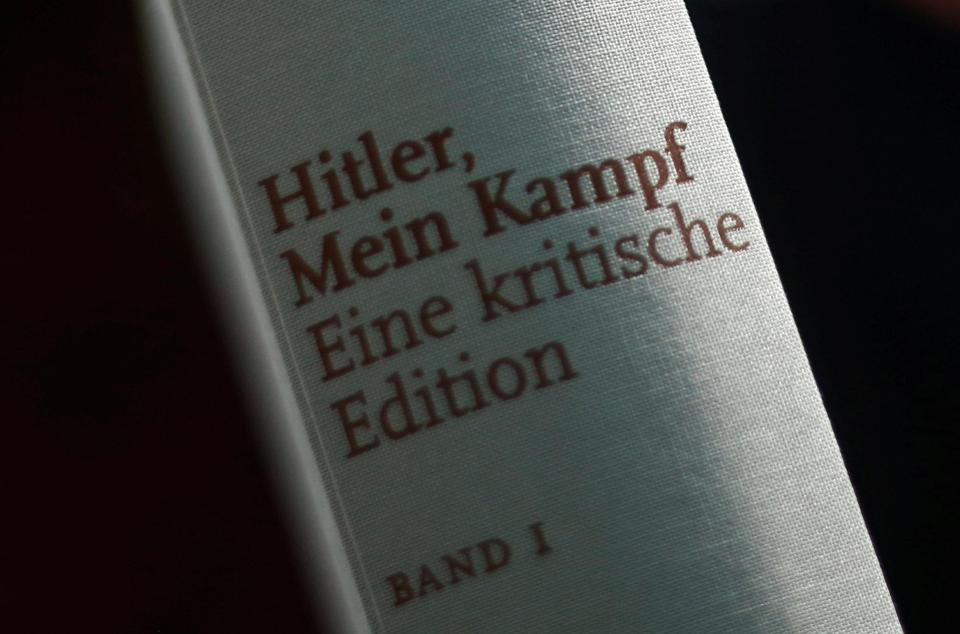  New version of twisted tome Mein Kampf, meaning 'My Struggle', has proved a hit in Germany