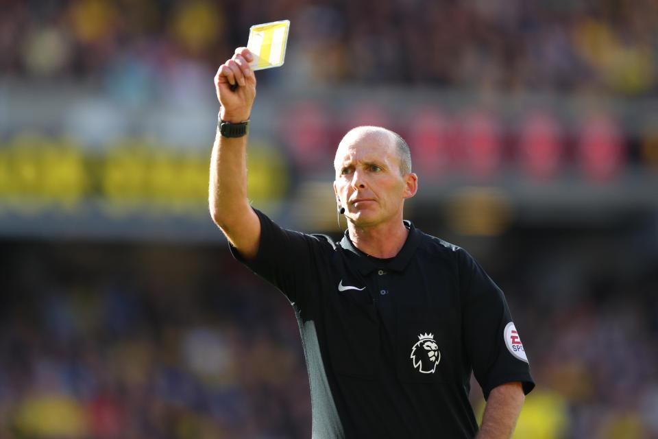  Mike Dean has been at the centre of attention over the Christmas period