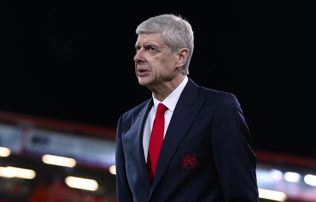 Wenger has still yet to publicly confirm the deal