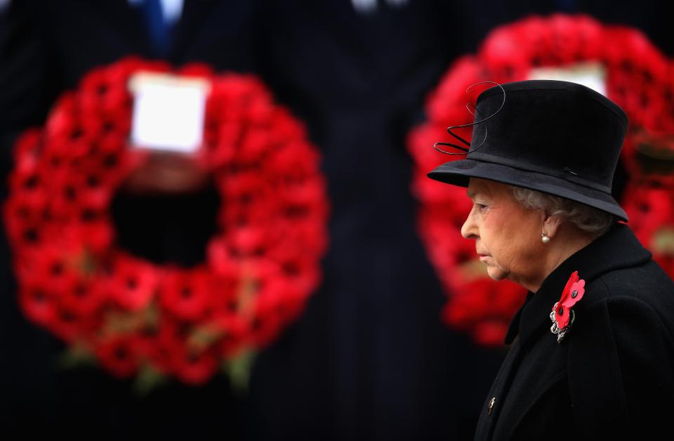  The Queen, who has suffered from an illness in recent weeks, was nearly shot accidentally by her former guardsman